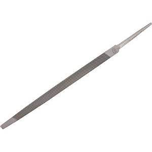 Lima triangular slim taper 4" K&F - 12 unidades
