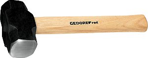 Marreta oitavada 1,5kg com cabo de madeira R92200555 GEDORE RED
