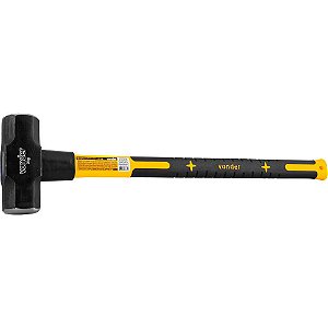 Marreta oitavada 3,0kg com cabo de fibra VONDER