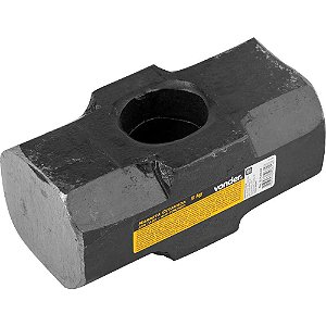 Marreta oitavada 5kg sem cabo VONDER