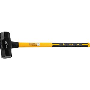 Marreta oitavada 5,0kg com cabo de fibra VONDER