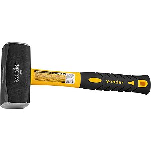 Marreta quadrada 2,0kg com cabo de fibra VONDER
