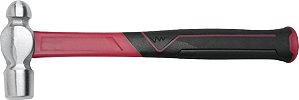 Martelo bola 1kg cabo de fibra GEDORE RED