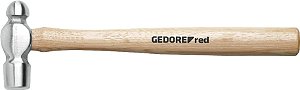 Martelo bola 200g cabo de madeira GEDORE RED