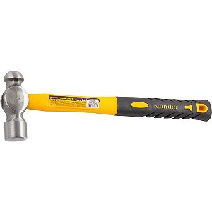 Martelo bola 300g cabo de fibra VONDER