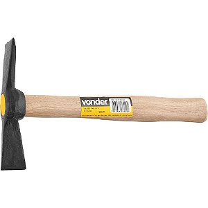 Martelo para pedreiro com 2 cortes VONDER