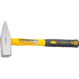 Martelo pena 1kg com cabo de fibra VONDER