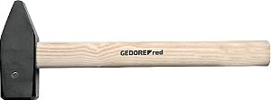 Martelo pena 400g com cabo de madeira R92100016 GEDORE RED