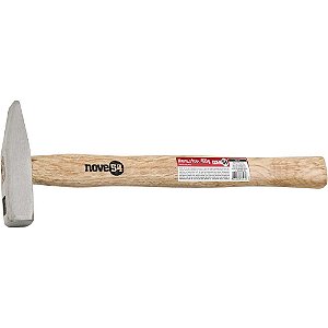 Martelo pena 400g com cabo em madeira NOVE54