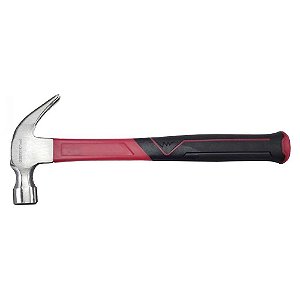 Martelo unha 21mm cabo de fibra GEDORE RED