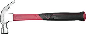 Martelo unha 25mm cabo de fibra GEDORE RED