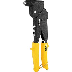 Rebitador manual tipo alicate RG 360 cabeça giratória VONDER