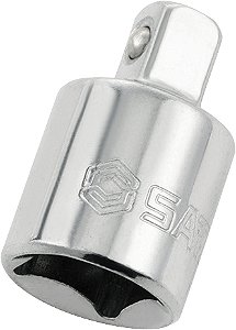 Adaptador para soquete 3/8" para 1/2" ST12914SC SATA