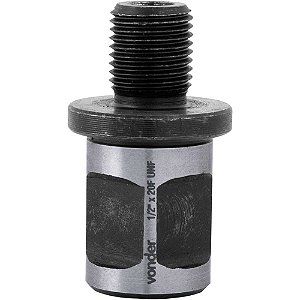 Adaptador tipo Weldon para mandril 1/2" x 20 F UNF VONDER