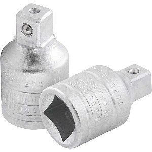 Adaptador para soquete 1/2" para 3/8" 1930 GEDORE
