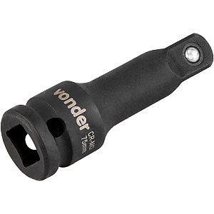 Extensão de impacto encaixe de 1/2" x 3" VONDER
