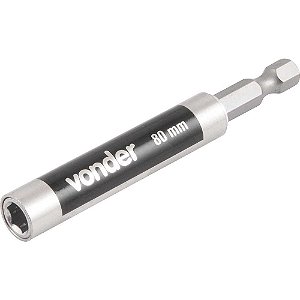 Extensão magnética de 1/4" x 80mm VONDER