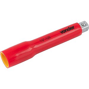 Extensão para soquete encaixe 1/2" x 5" isolada IEC60900 VONDER