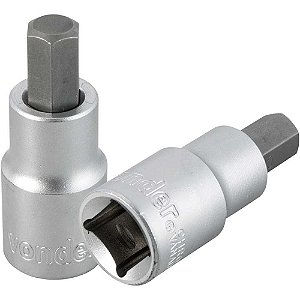 Soquete hexagonal 10mm encaixe de 1/2" VONDER