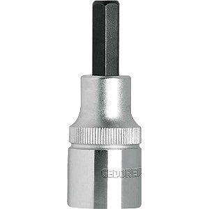 Soquete hexagonal 14,0mm encaixe de 1/2" GEDORE RED