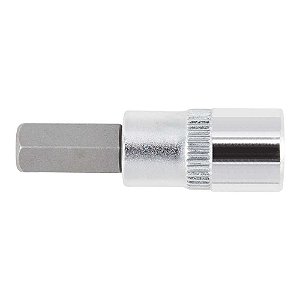 Soquete hexagonal 4,0mm encaixe de 1/4" GEDORE RED