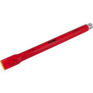 Soquete isolado ponta hexagonal encaixe de 1/2" 8mm IEC60900 VONDER