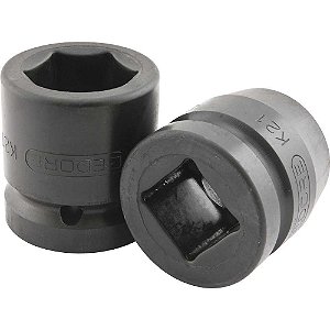 Soquete sextavado de impacto encaixe de 1" x 30,0mm 021012 GEDORE