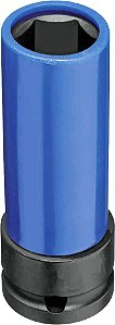 Soquete sextavado de impacto encaixe de 1/2" 17mm GEDORE RED