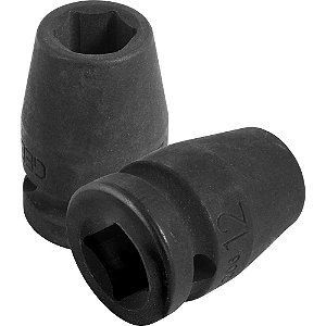 Soquete sextavado de impacto encaixe de 1/2" x 12,0mm R63001206 GEDORE RED
