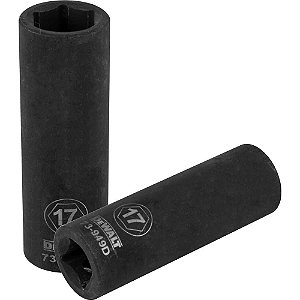 Soquete sextavado de impacto longo encaixe 1/2" 17mm DWMT73949OSP DEWALT