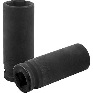 Soquete sextavado longo de impacto 21mm encaixe de 1/2" 3300549 GEDORE RED