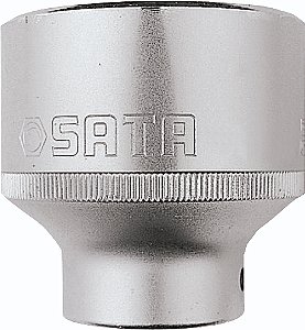 Soquete estriado com encaixe de 3/4" 15/16" SATA