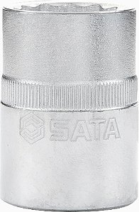 Soquete estriado com encaixe de 3/4" 27mm ST16609SC SATA