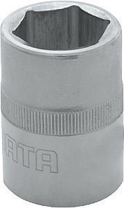 Soquete estriado com encaixe de 3/4" x 1.1/4" em aço cromo vanádio SATA