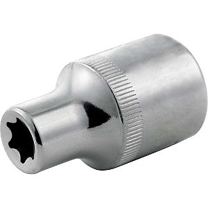Soquete hexalobular fêmea com encaixe 1/2" TRAFIX - E22 ST13707SC SATA