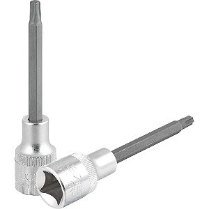 Soquete hexalobular longo encaixe de 1/2" T30 R62451619 GEDORE RED