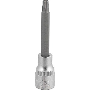 Soquete hexalobular longo encaixe de 1/2" T-40 R62451819 GEDORE RED