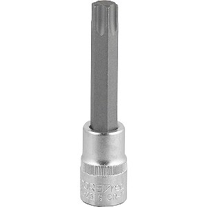 Soquete hexalobular longo encaixe de 1/2" T-60 R62452319 GEDORE RED