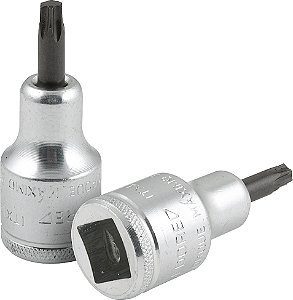 Soquete hexalobular macho com encaixe de 1/2" ITX19 T-30 GEDORE