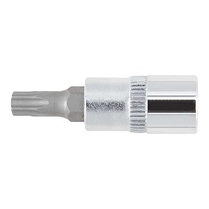 Soquete hexalobular macho com encaixe de 1/4" TX T-25 GEDORE RED