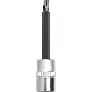 Soquete multidentado longo com encaixe de 1/2" 12mm XZN GEDORE RED