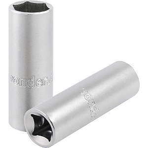 Soquete para vela de ignição encaixe 1/2" 16mm VONDER