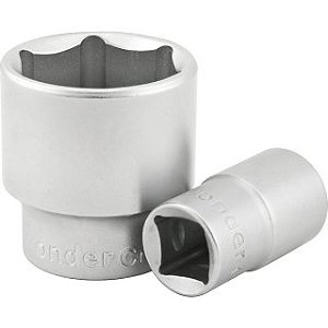 Soquete sextavado com encaixe de 1/2" 23mm VONDER