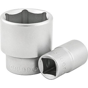 Soquete sextavado com encaixe de 1/2" 30mm VONDER
