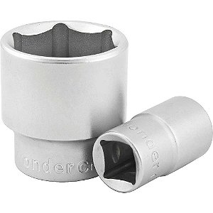 Soquete sextavado com encaixe de 1/2" 32mm VONDER