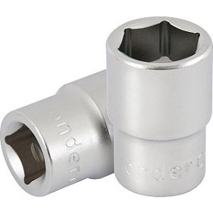 Soquete sextavado com encaixe de 1/2" 7mm VONDER