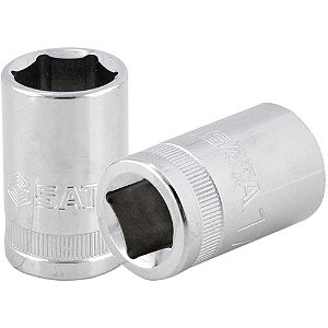 Soquete sextavado com encaixe de 1/2" x 17mm ST13308SC SATA
