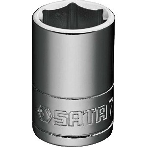 Soquete sextavado com encaixe de 1/4" x 6mm ST11306SC SATA