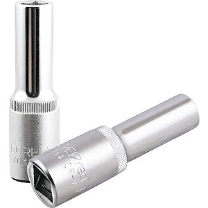 Soquete sextavado longo com encaixe de 1/2" 11mm GEDORE RED