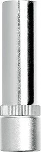Soquete sextavado longo com encaixe de 1/2" 21mm GEDORE RED